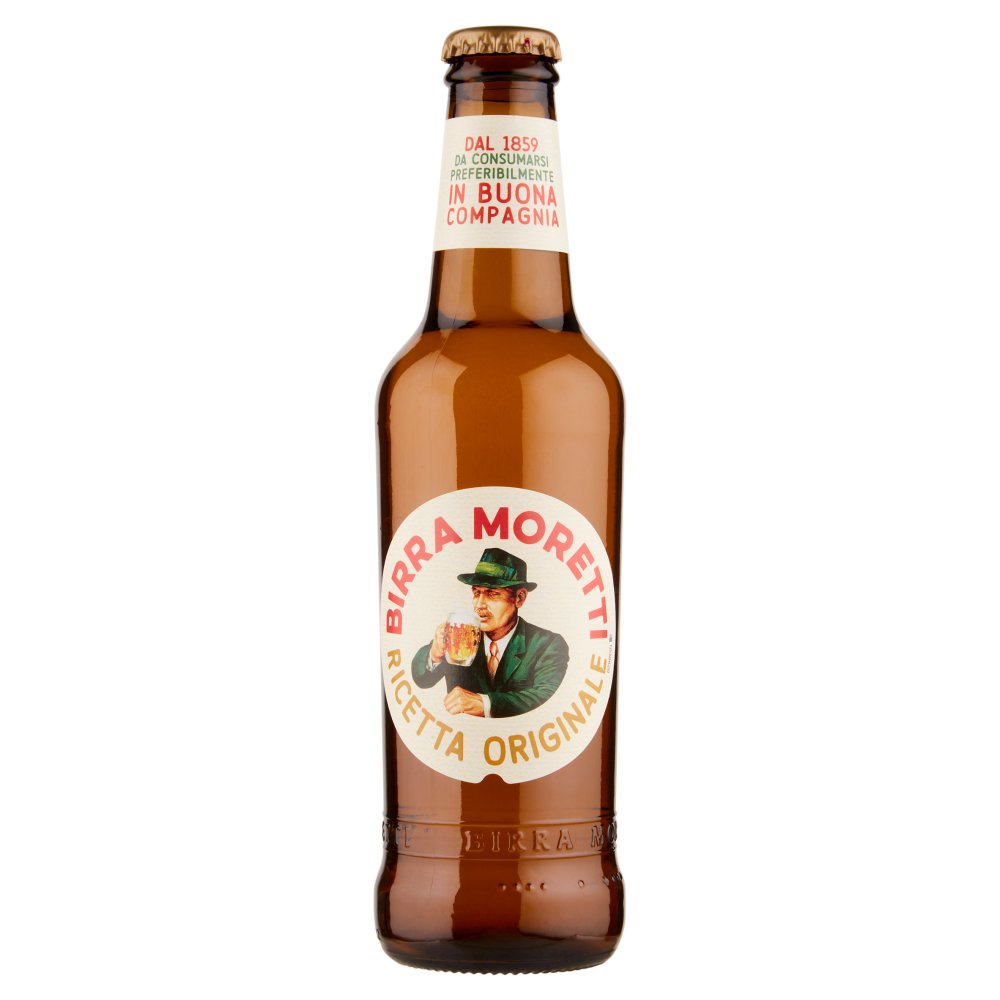 Moretti Birra Cl.33X3 Vol.4,6°