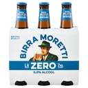 MORETTI BIRRA ZERO CL.33X3 Vol.0°