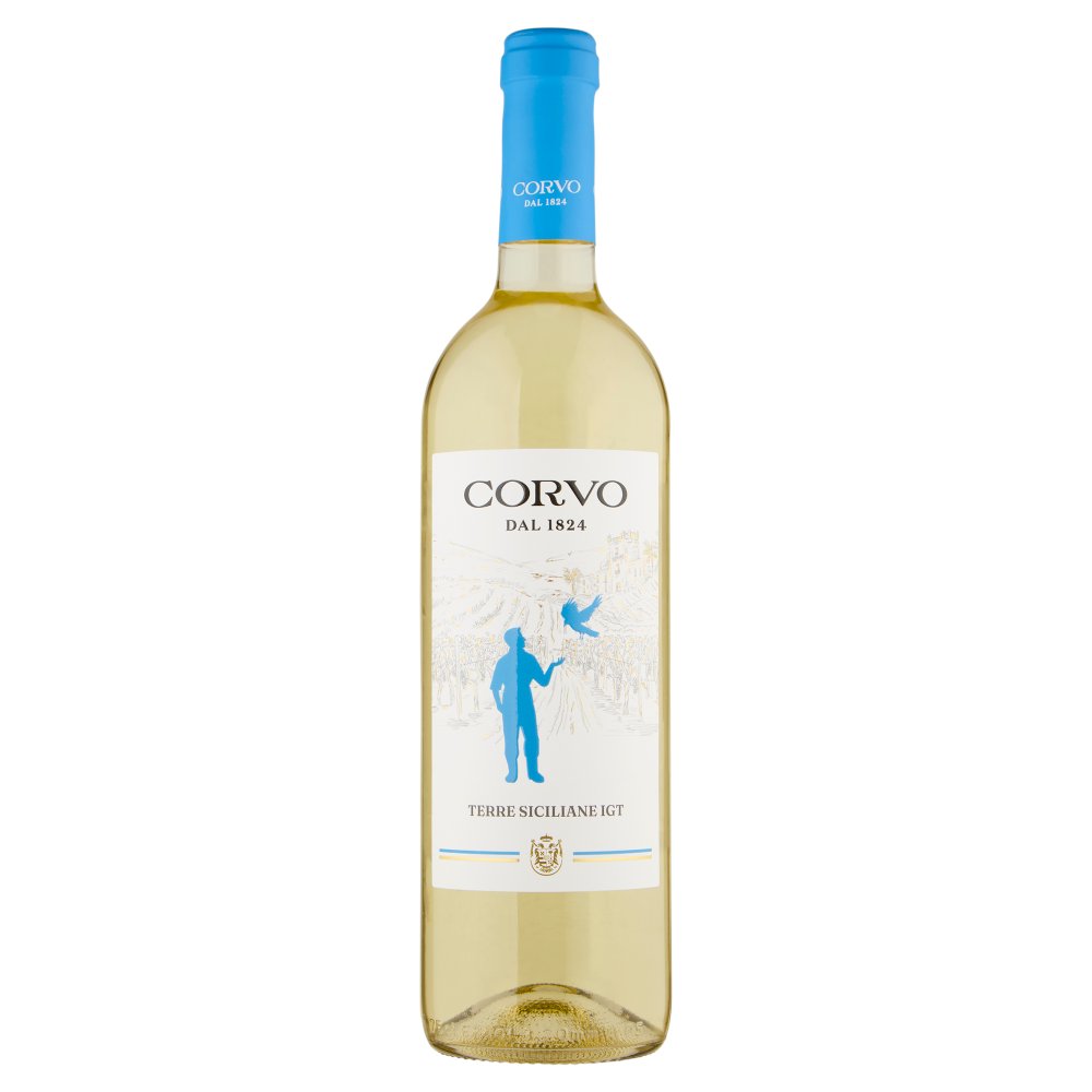 Duca di Salaparuta Corvo Bianco Terre Siciliane Igt Cl.75 Vol.11,5°