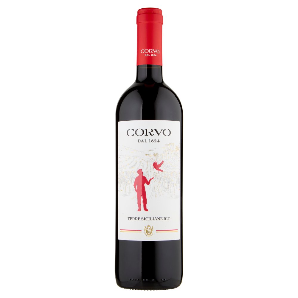 Duca di Salaparuta Corvo Rosso Terre Siciliane Igt Cl.75 Vol.12°