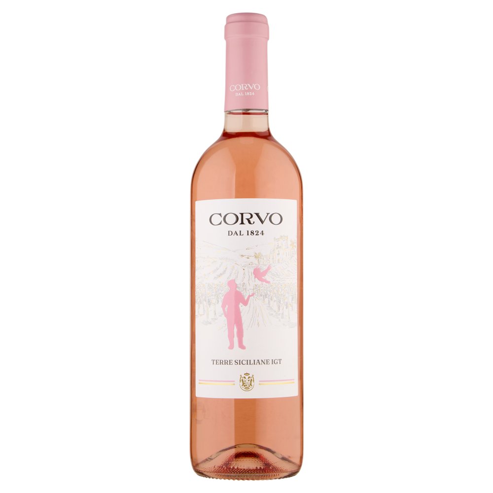 Duca di Salaparuta Corvo Rosa Terre Siciliane Igt Cl.75 Vol.12°