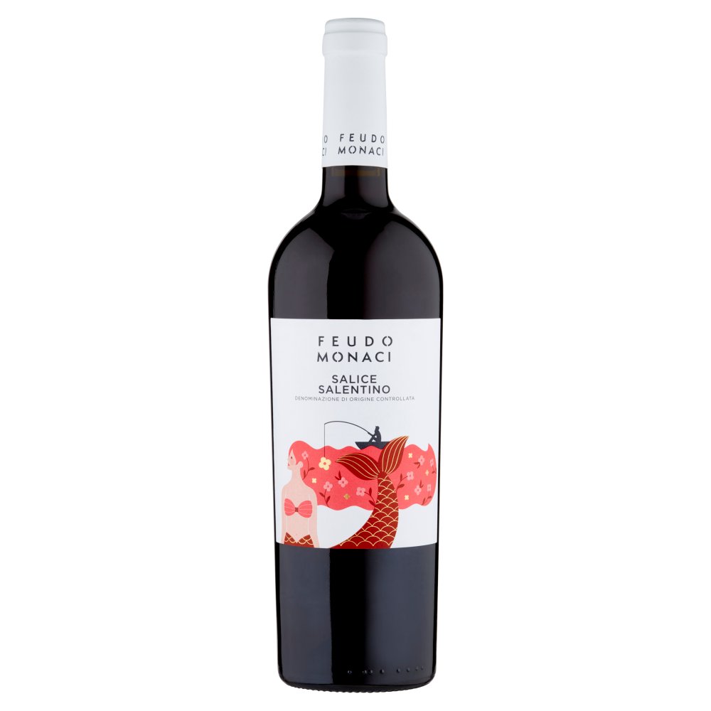 Feudo Monaci Salice Salentino Rosso Doc Cl.75 Vol.13°