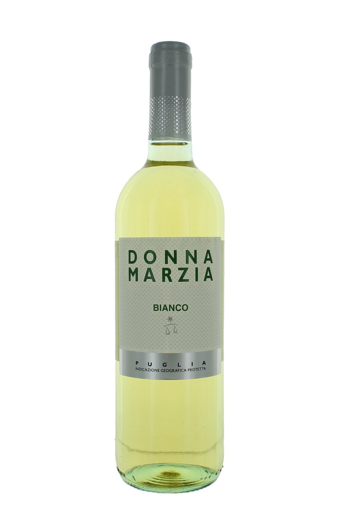 Conti Zecca Donna Marzia Bianco Puglia Igp Cl.75 Vol.12°