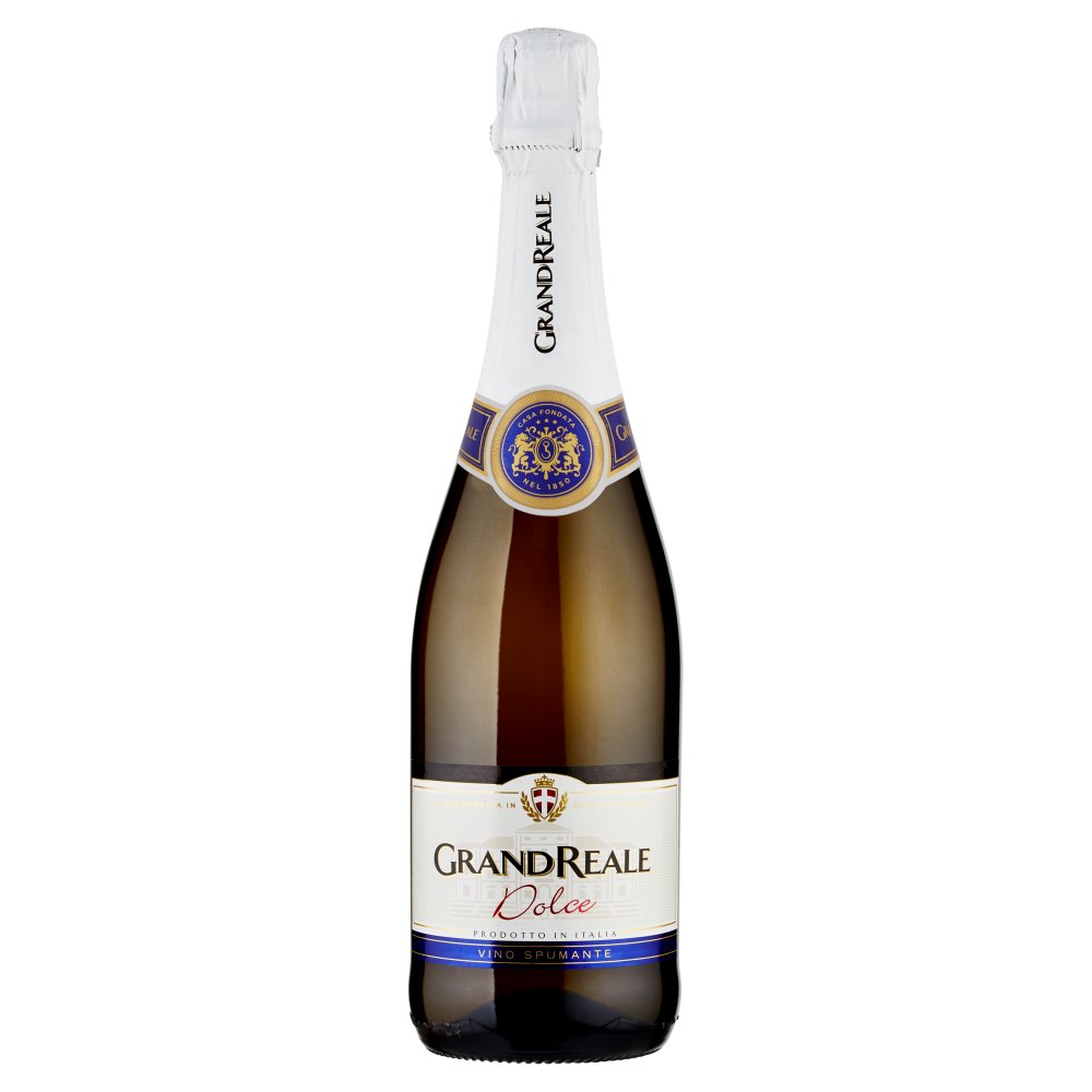 Gancia Spumante Grand Reale Dolce Cl.75 Vol.9,5°