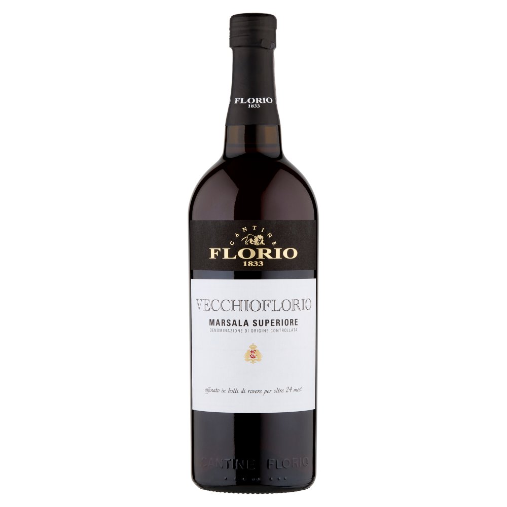 Cantine Florio Vecchioflorio Secco Marsala Superiore Doc Cl.75 Vol.18°