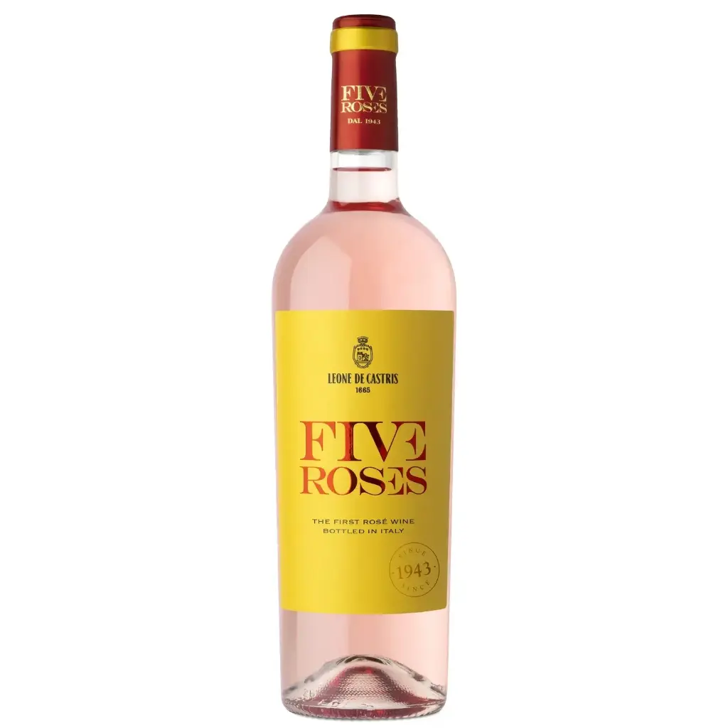Leone De Castris Five Roses Salento Rosato Igt Cl.75 Vol.12,5°