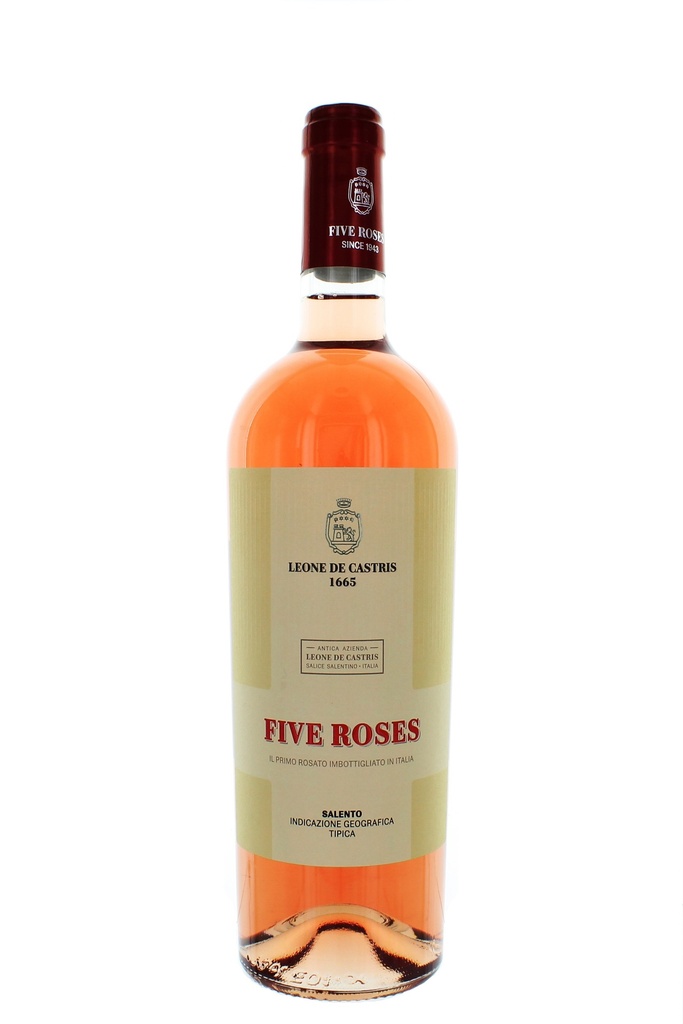Leone De Castris Five Roses Salento Rosato Igt Cl.75 Vol.12,5°
