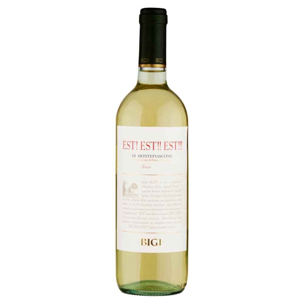 Bigi Est! Est!! Est!!! Montefiascone Secco Doc Cl.75 Vol.12,5°