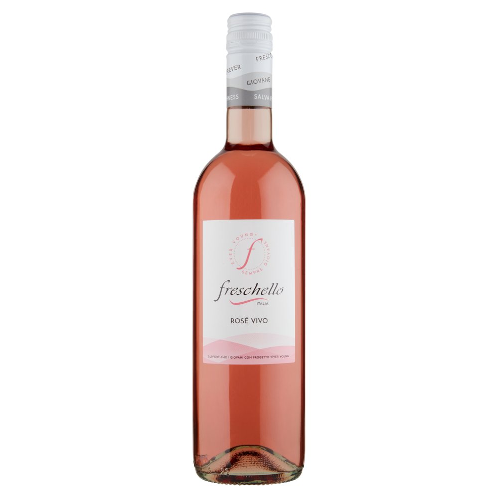 Freschello Rosato Vivo Cl.75 Vol.10,5°