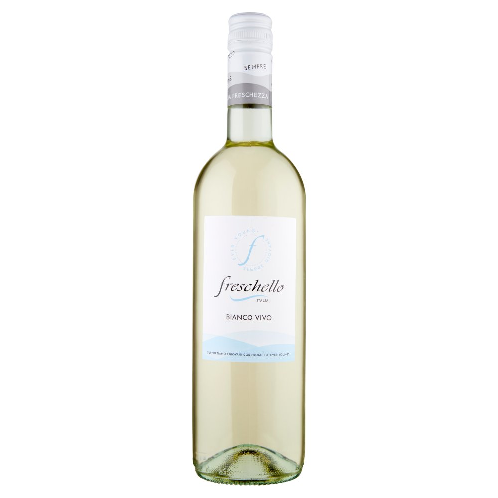 Freschello Bianco Vivo Cl.75 Vol.10,5°