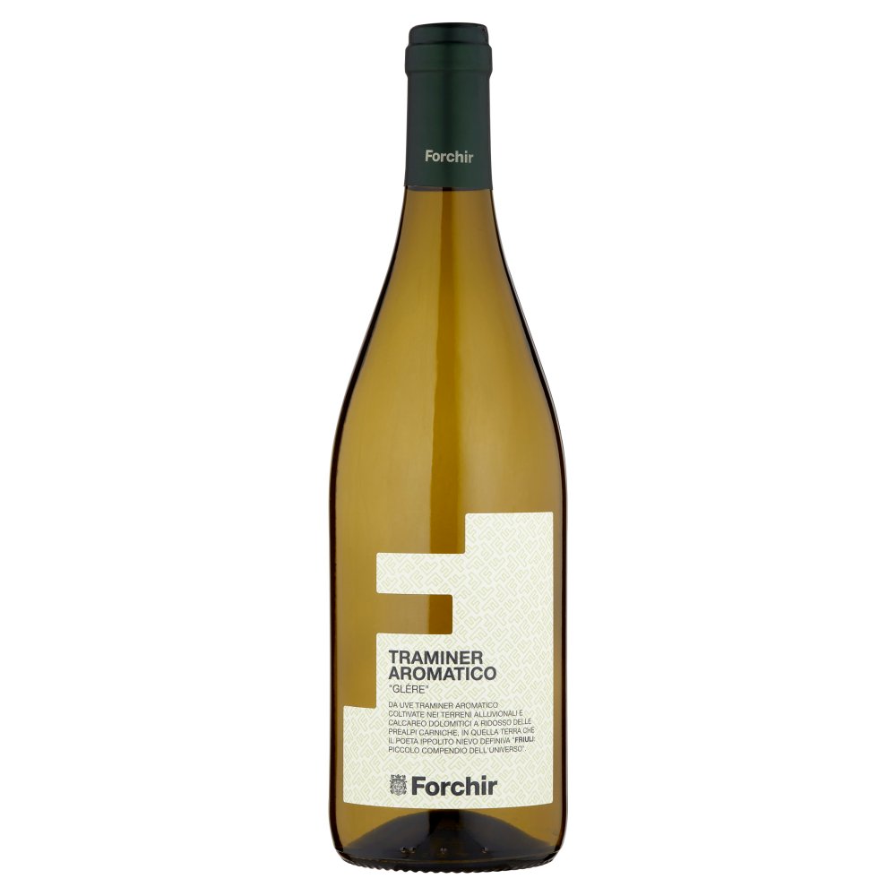 Forchir Traminer Aromatico Glére Friuli Doc Cl.75 Vol.12°