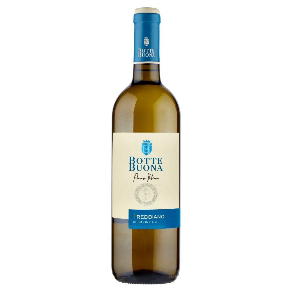 Botte Buona Trebbiano Rubicone Igt Cl.75 Vol.11°
