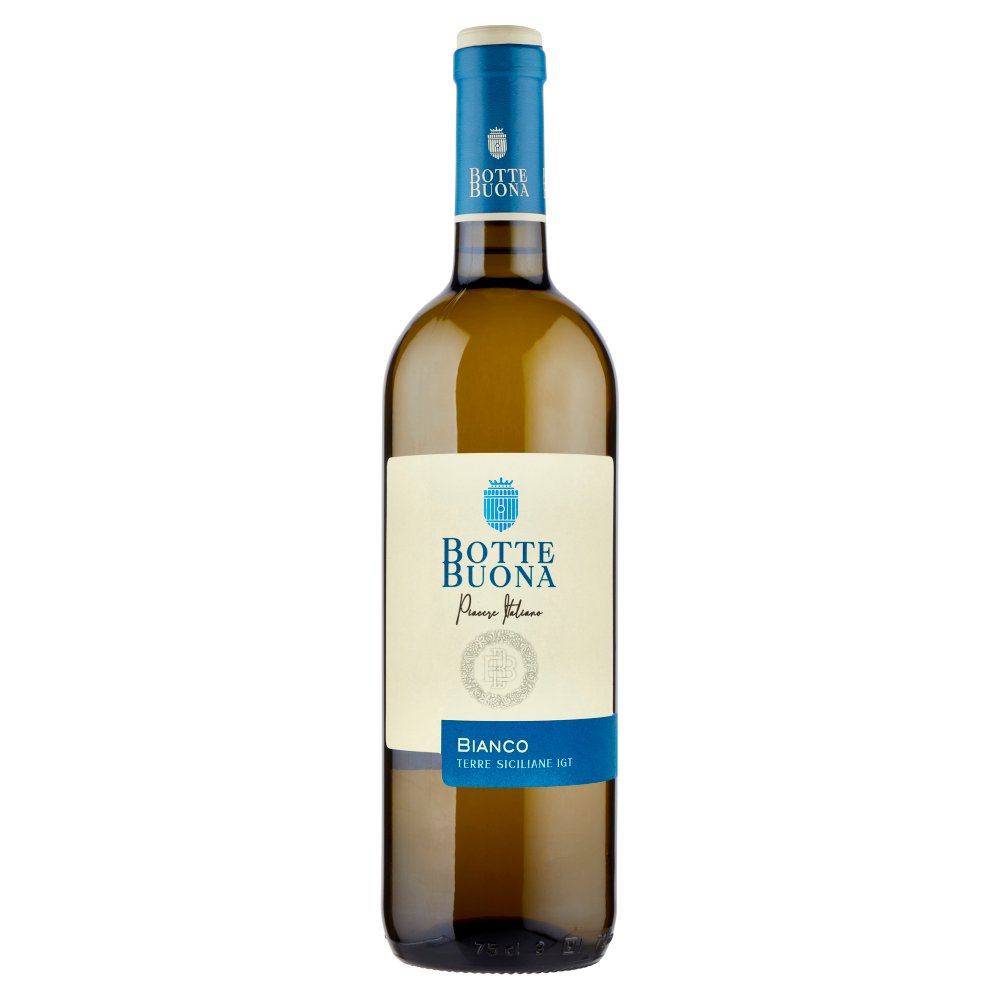 BOTTE BUONA TERRE SICILIANE BIANCO IGT