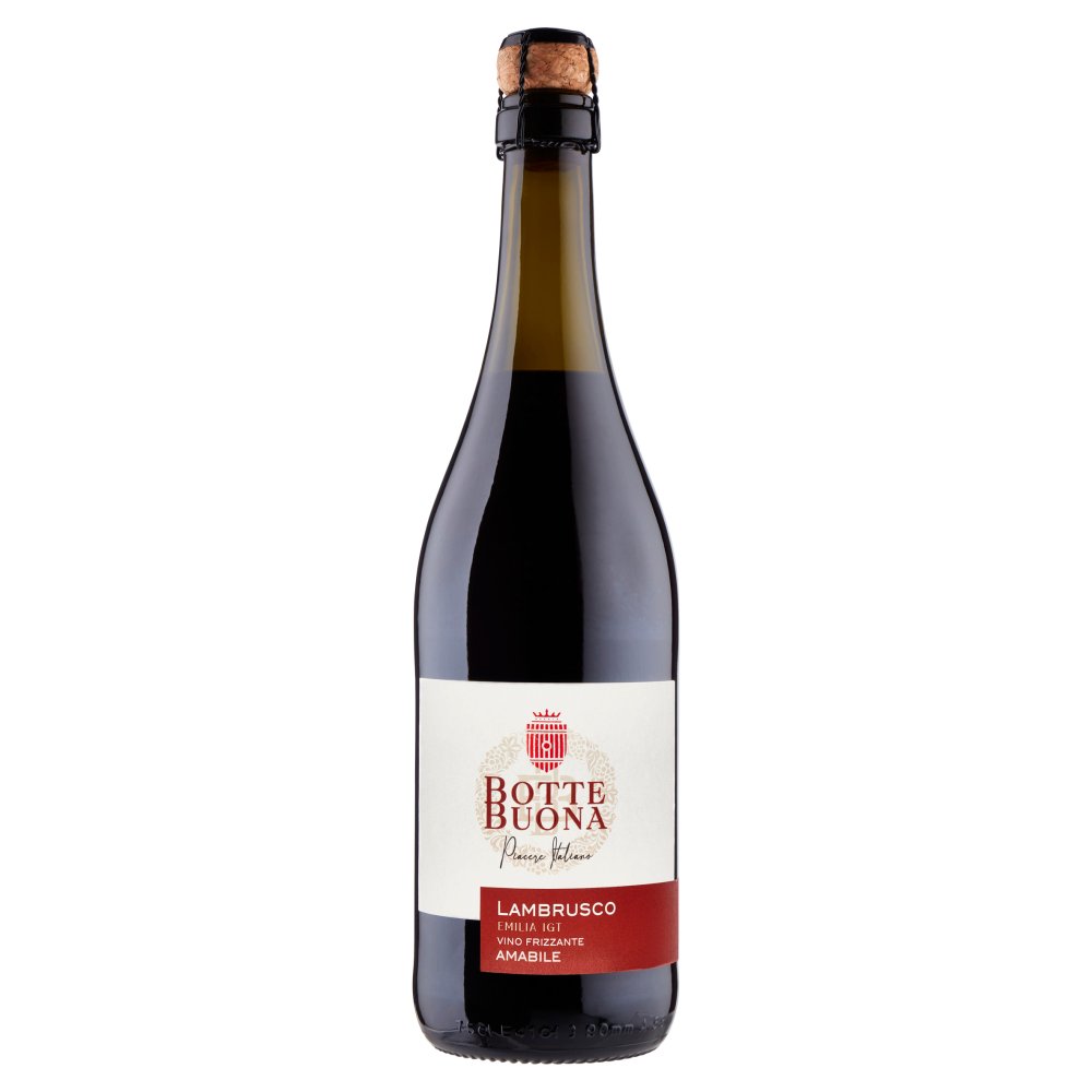 BOTTE BUONA LAMBRUSCO FRIZZANTE AMABILE