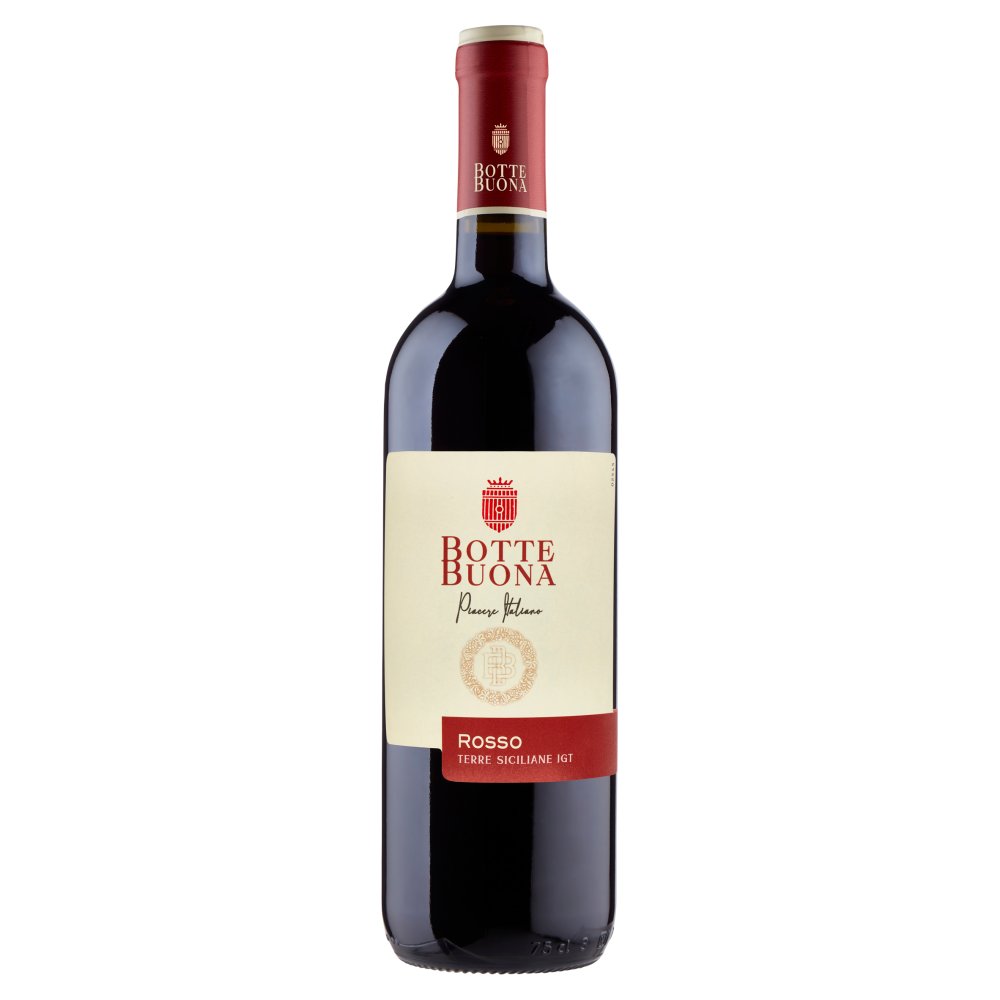 BOTTE BUONA TERRE SICILIANE ROSSO