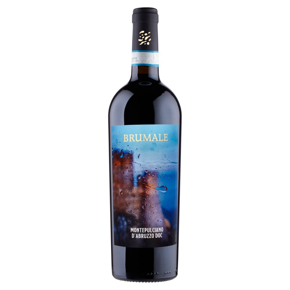 Brumale Montepulciano D’Abruzzo Doc Cl.75 Vol.12,5°