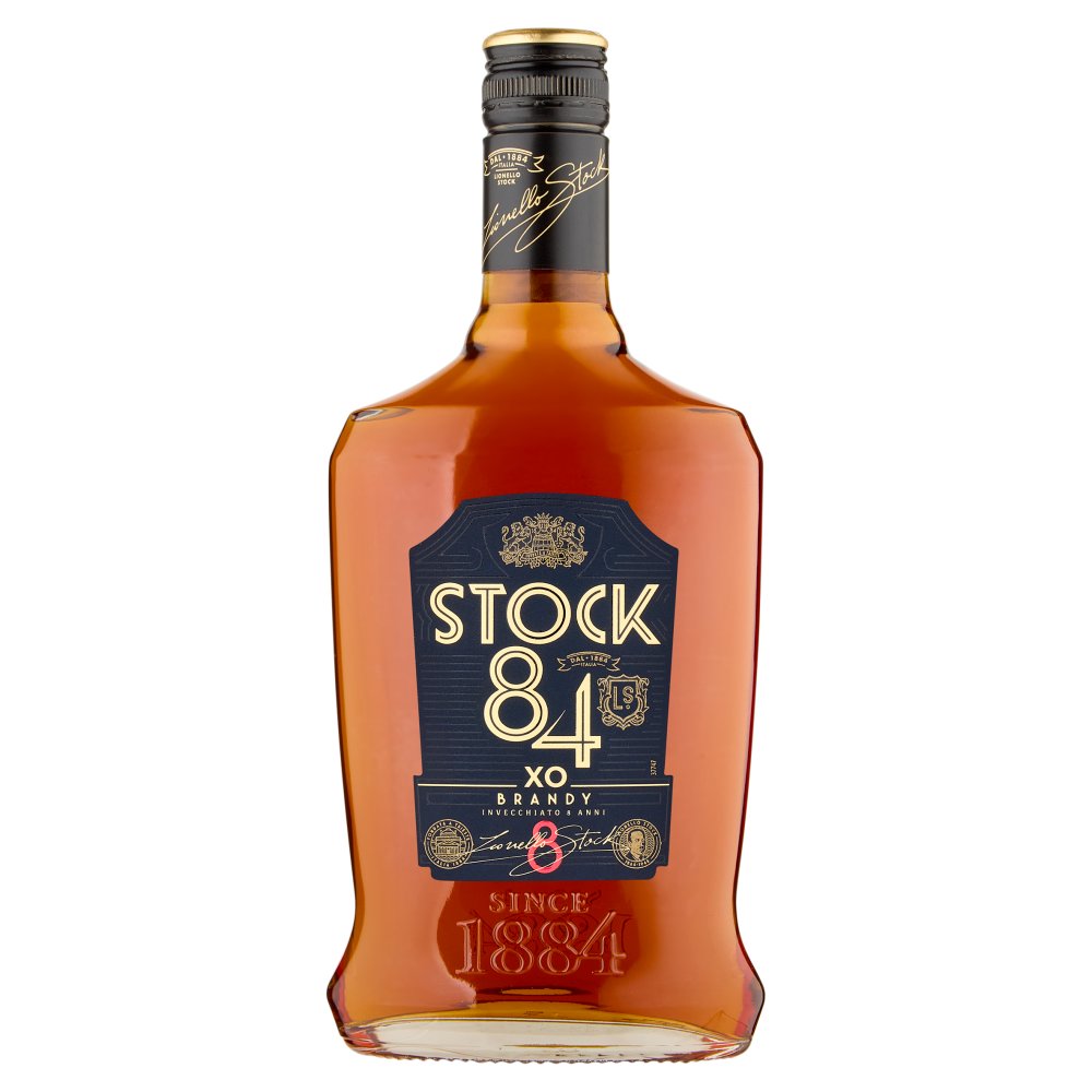 Stock 84 Brandy Extra Old 8Y Cl.70 Vol.38°