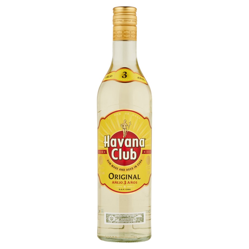 HAVANA CLUB 3 ANNI CL.70 Vol.40Â°