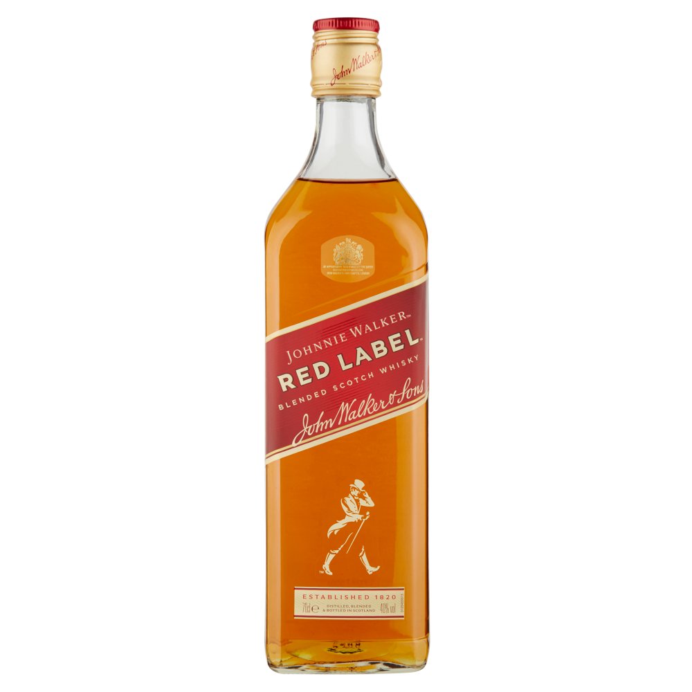 Johnnie Walker Whisky Etichetta Rossa Cl.70 Vol.40°