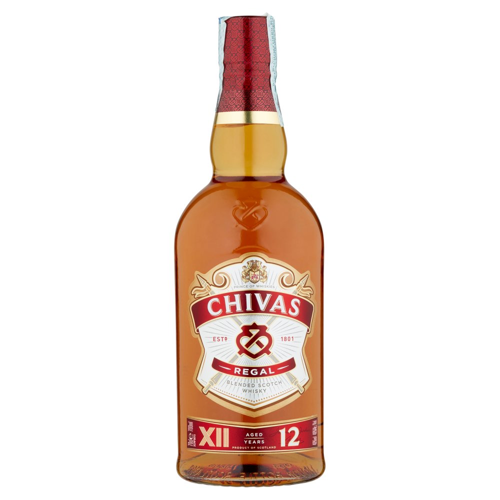 CHIVAS REGAL WHISKY CL.70 Vol.40Â°