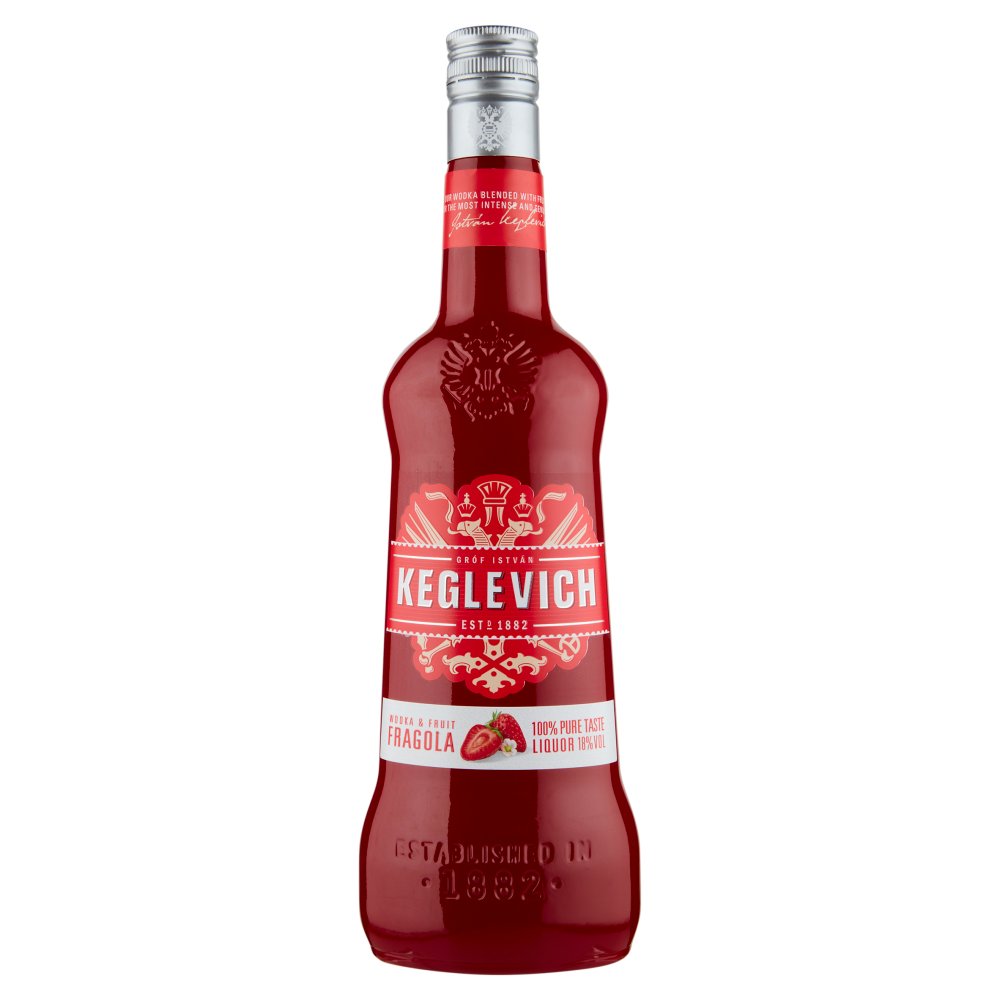 KEGLEVICH VODKA FRAGOLA CL.70 Vol.18Â°