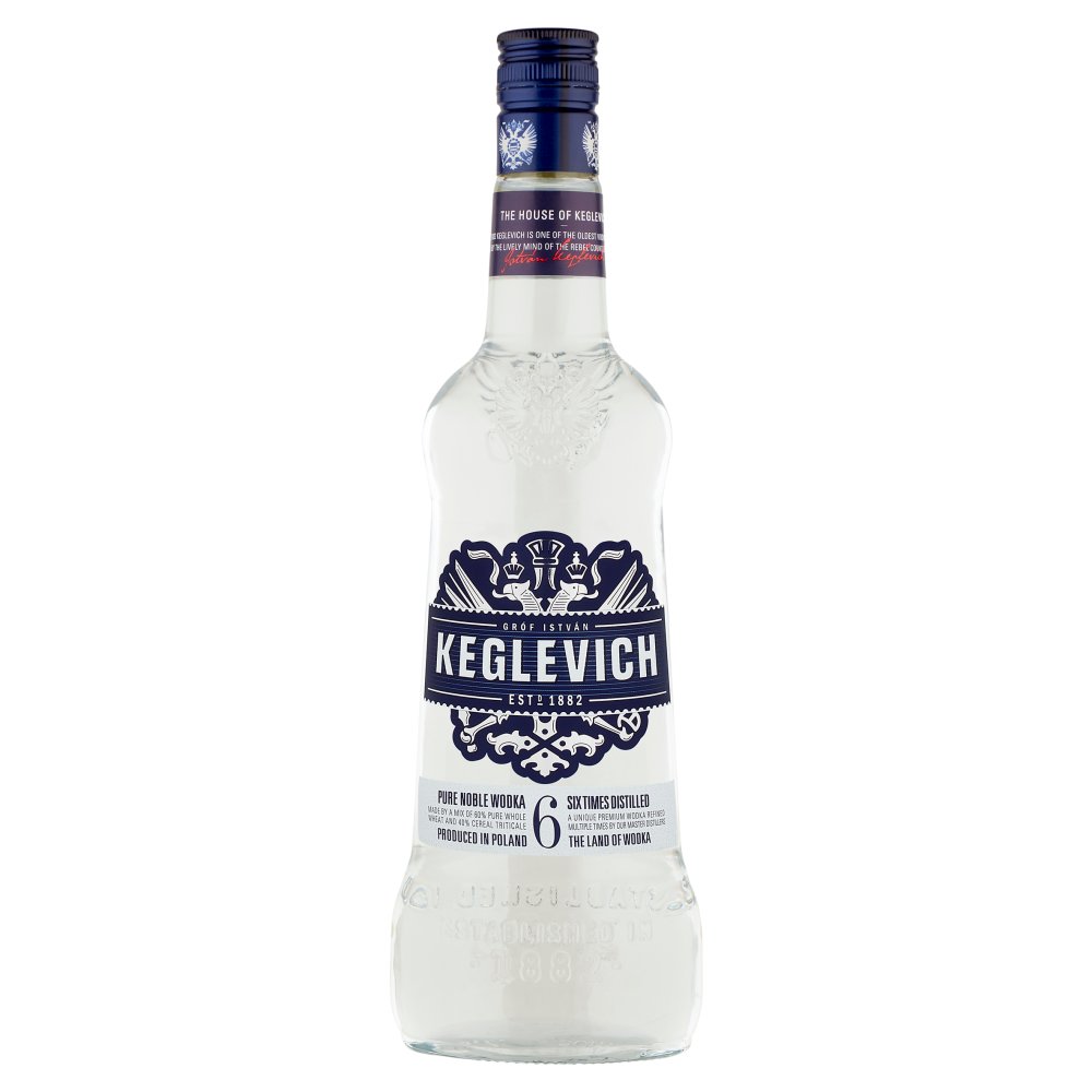 Keglevich Vodka Classica Bianca Dry Cl.70 Vol.38°