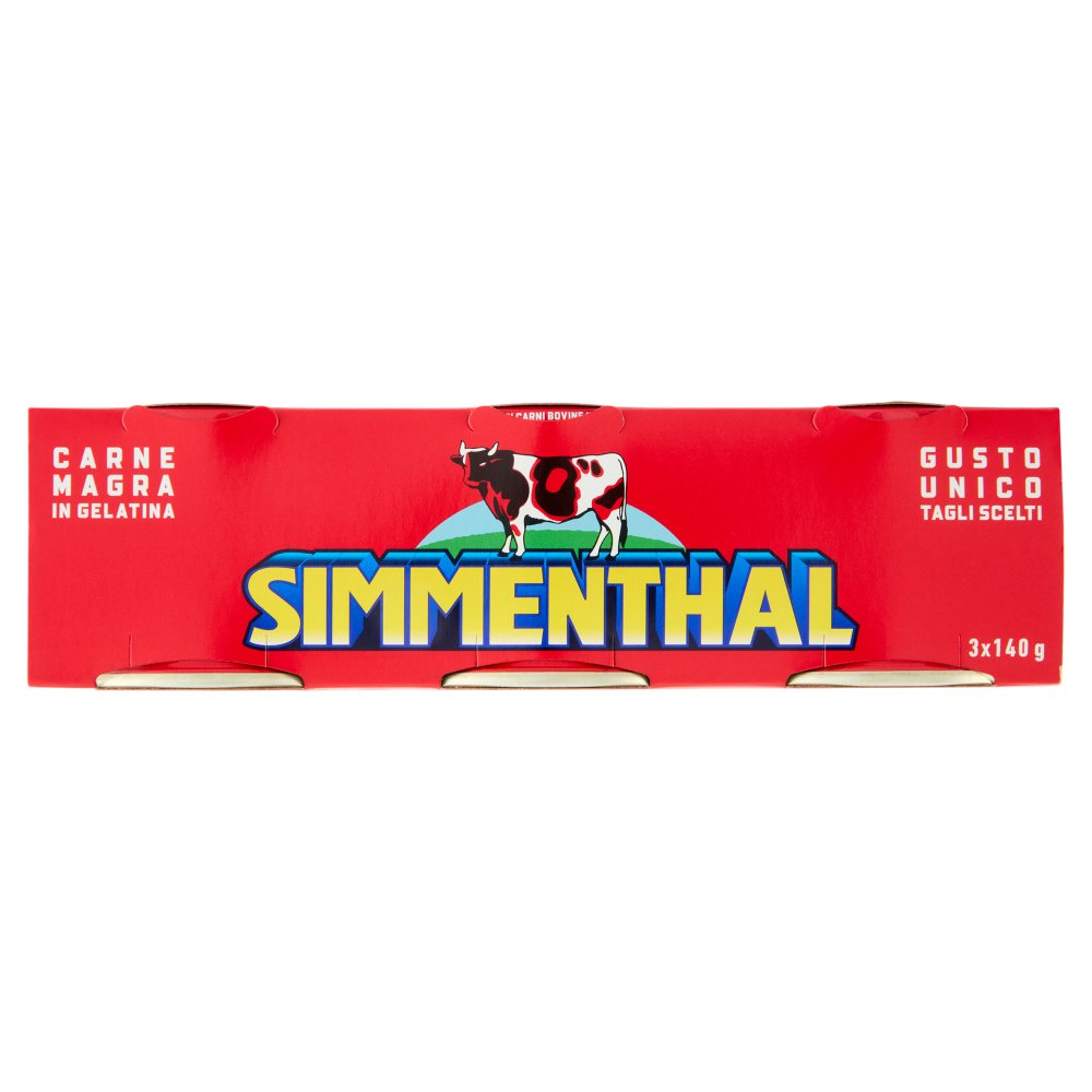 Simmenthal Carne Gr.140 X Pz.3