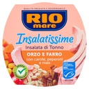 Rio Mare Insalatissime Insalata di Tonno Orzo e Farro con Carote, Peperoni e Mais Gr.160