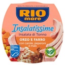 Rio Mare Insalatissime Tonno Orzo e Farro con Carote, Peperoni e Mais Gr.160