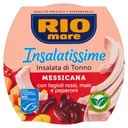 Rio Mare Insalatissime Tonno Messicana con Fagioli Rossi, Mais e Peperoni Gr.160