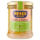 Rio Mare Filetti di Tonno Lavorati a Mano all'Olio Extra Vergine di Oliva Gr.180