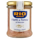 Rio Mare Filetti di Tonno Lavorati a Mano al Naturale Gr.180