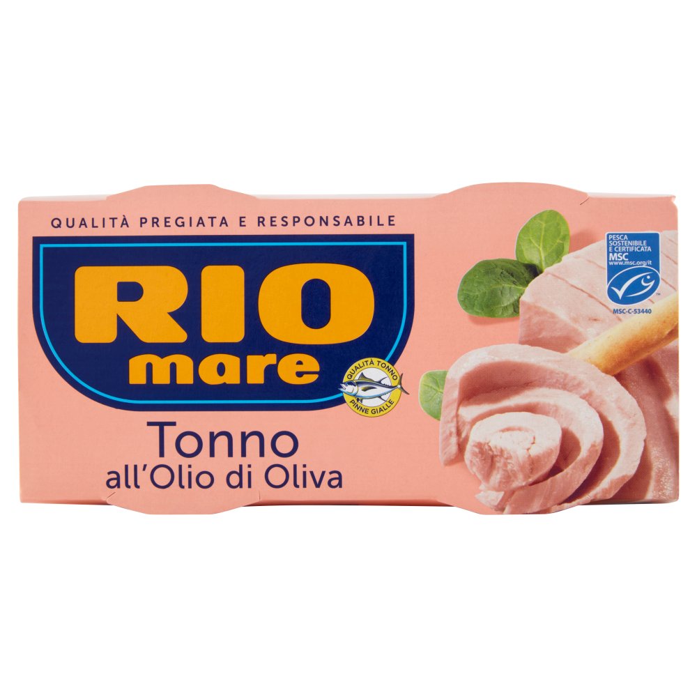 RIO MARE TONNO IN OLIO D'OLIVA GR.240