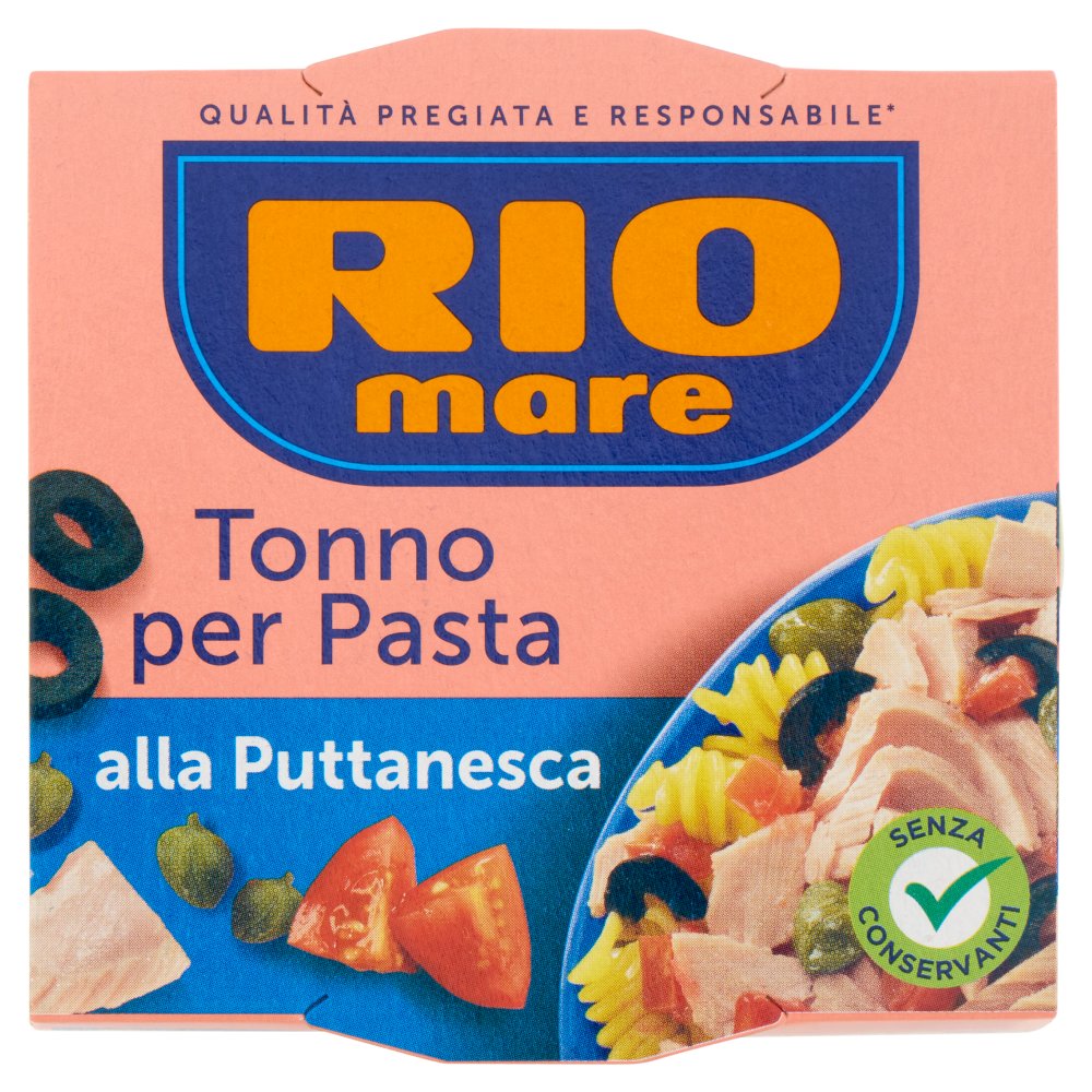 Rio Mare PerPasta alla Puttanesca Gr.160