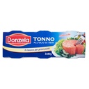 Donzela Tonno all'Olio di Semi Pz.3 X Gr.80