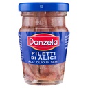 Donzela Filetti di Alici all'Olio di Semi Gr.80
