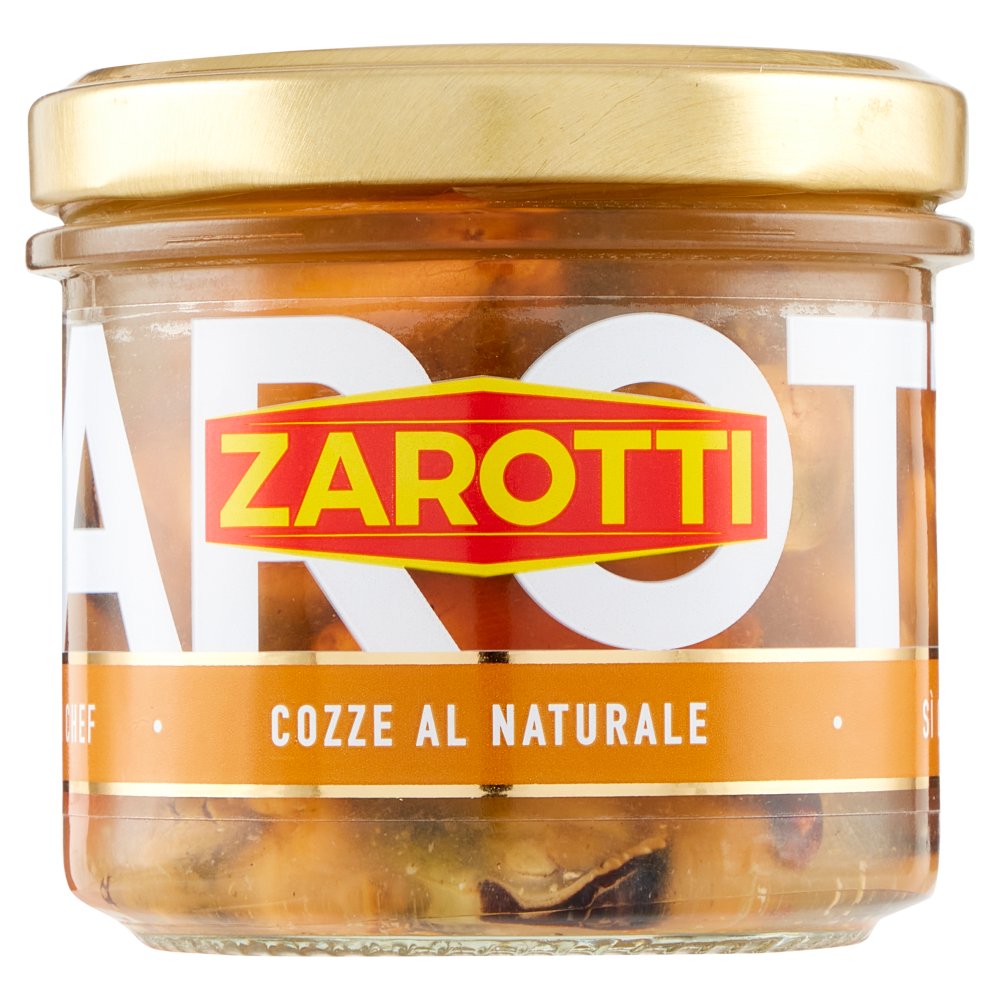 Zarotti Cozze al Naturale Gr.200