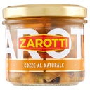 Zarotti Cozze al Naturale Gr.200
