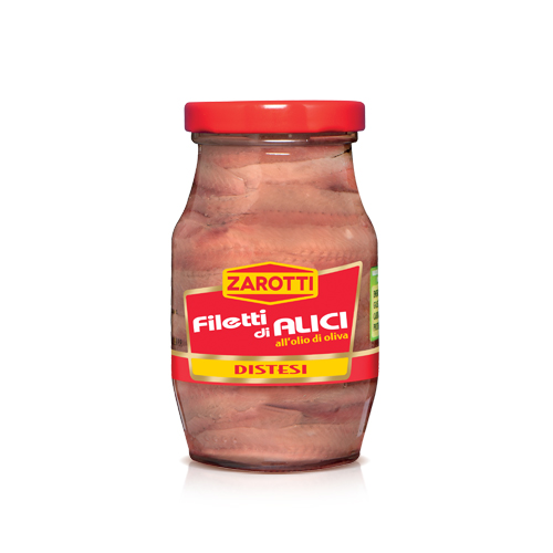 Zarotti Filetti Alici Classici Gr.60