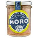 MORO TONNO OLIO OLIVA IN VASO VETRO