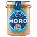 MORO TONNO NATURALE VASO VETRO GR.190