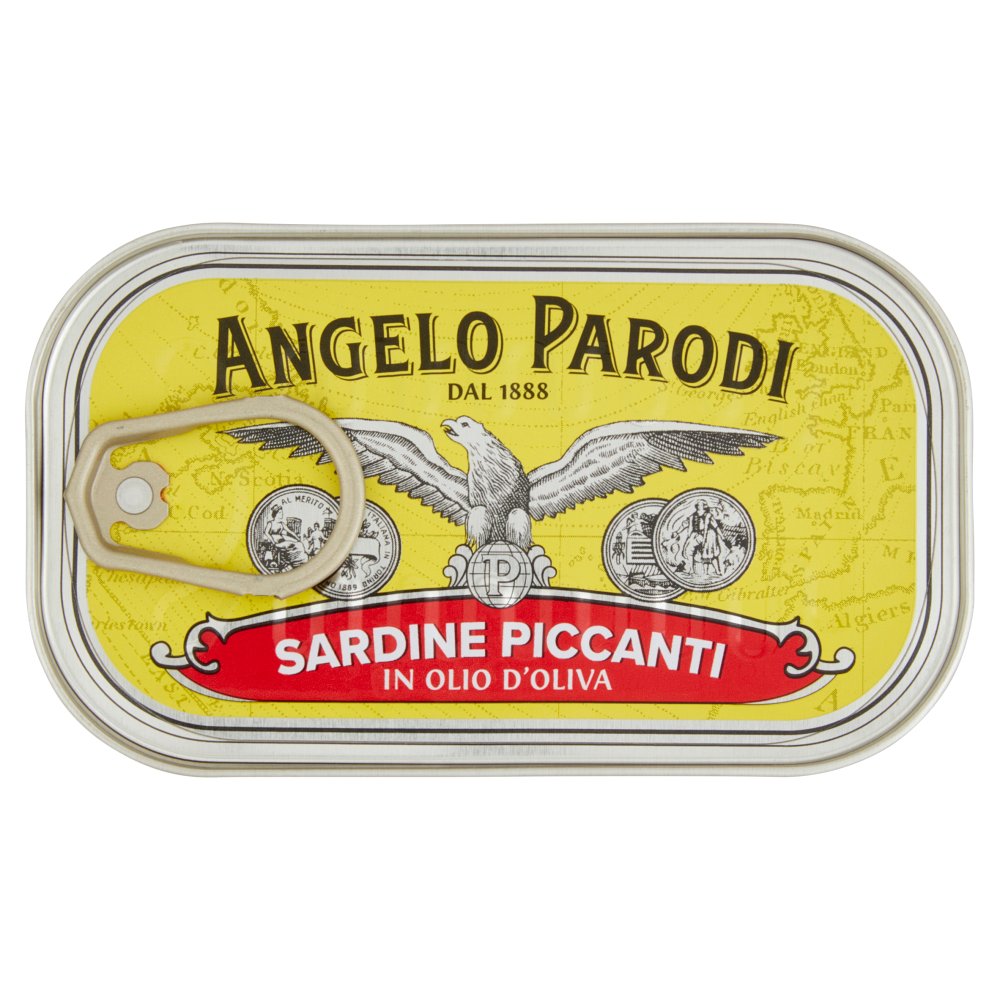 Donzela Sardine Piccanti all'Olio di Semi Gr.125