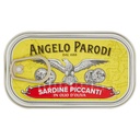 Donzela Sardine Piccanti all'Olio di Semi Gr.125