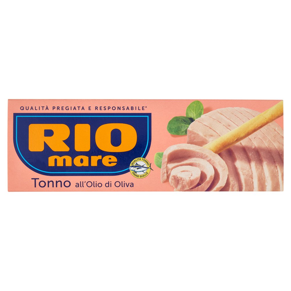 Rio Mare Tonno all’Olio di Oliva Gr.80 X Pz.3