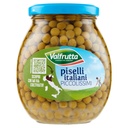 Valfrutta Piselli Italiani Piccolissimi in Vetro Gr.360