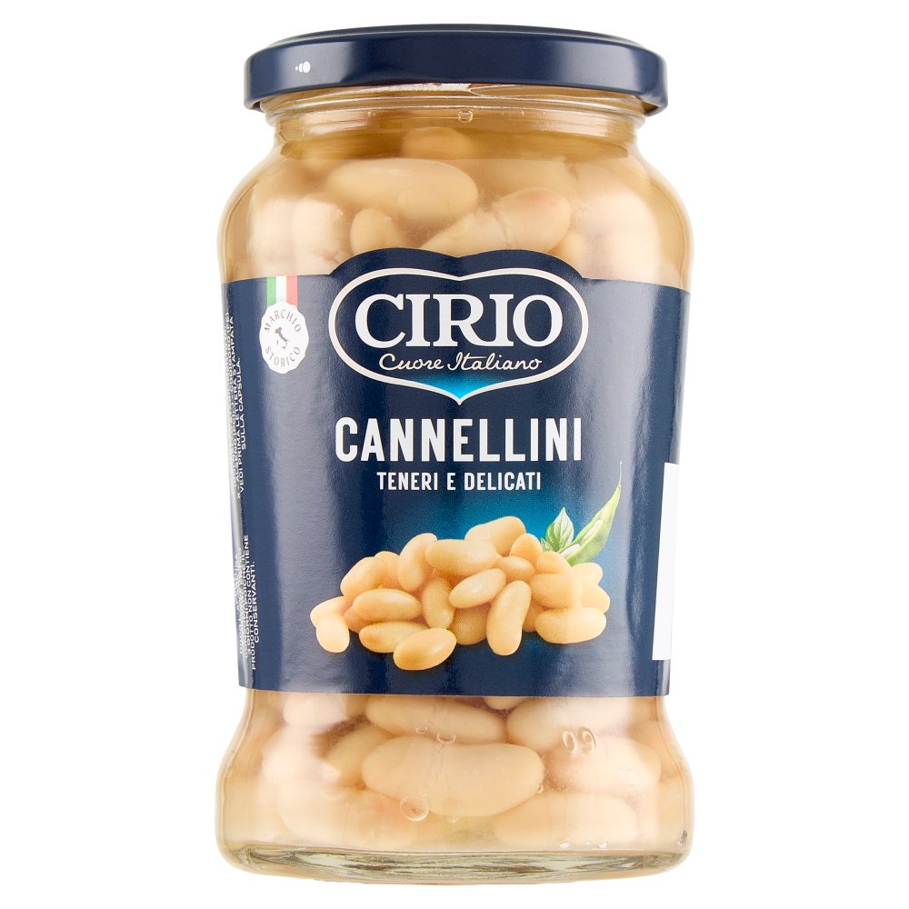 Cirio i Cannellinini in Vetro Gr.370