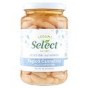Select Fagioli Cannellini Lessati Vaso Vetro Gr.350
