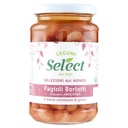 Select Fagioli Borlotti Lessati Vaso Vetro Gr.350