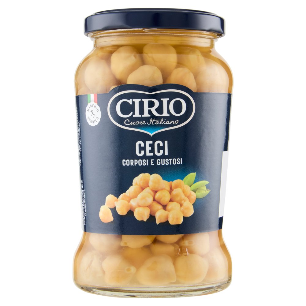 Cirio i Ceci in Vetro Gr.370