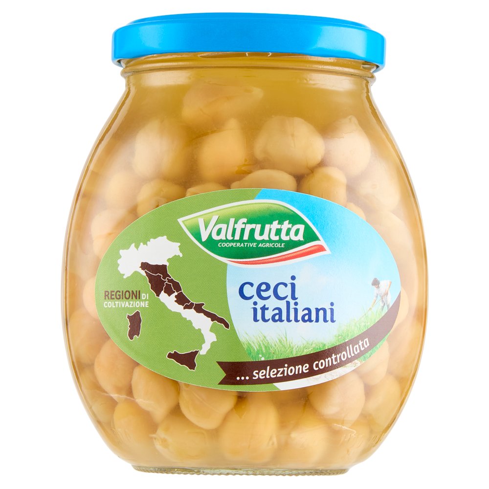 Valfrutta Ceci in Vetro Gr.360